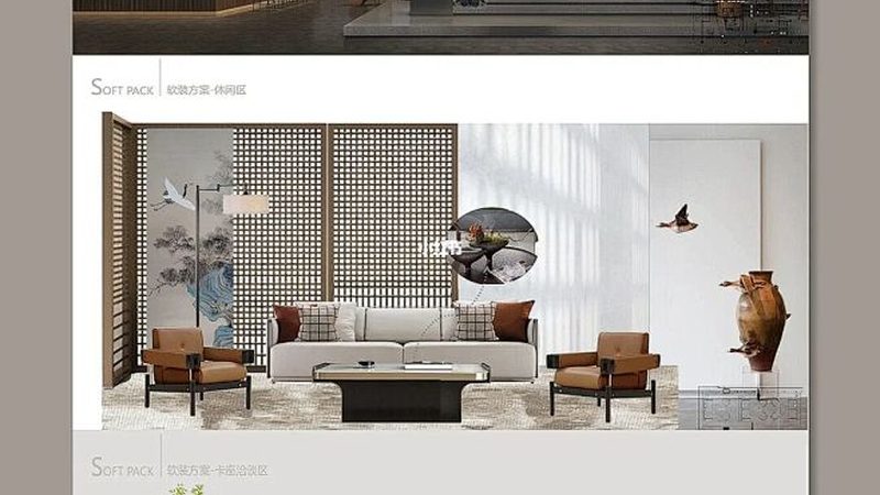 中式室内装修怎么选装饰品